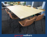 Bar leaner - Meeting table - Oak - 2.4m - PR6966