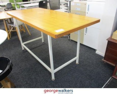 PR5833  Tawa  Bar Leaner Worktable - George Walkers Office Furniture Megastore
