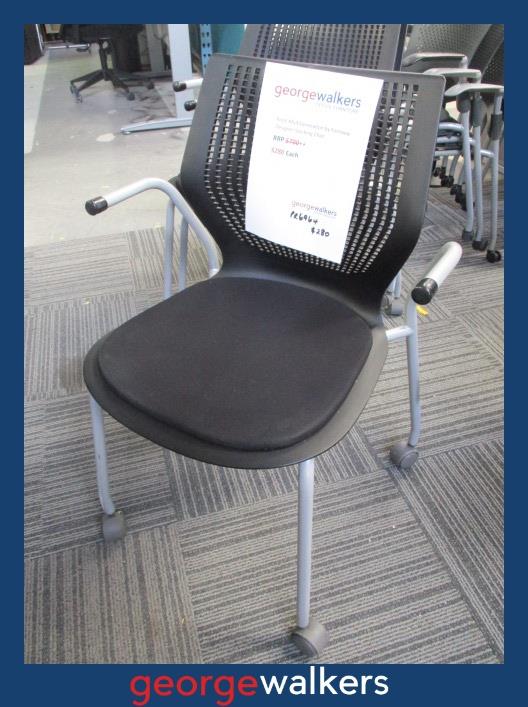 CHAIR – FORMWAY KNOLL – MULTIGENERATION – ERGONOMIC – PR6964 - George Walkers Office Furniture Megastore