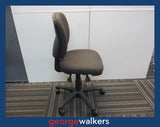 PR6065  Dark Grey Genesis Office Chair - George Walkers Office Furniture Megastore