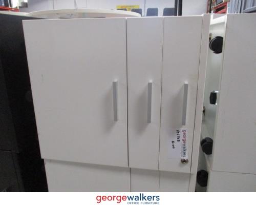 PR5763  white  Mobile Drawer - George Walkers Office Furniture Megastore