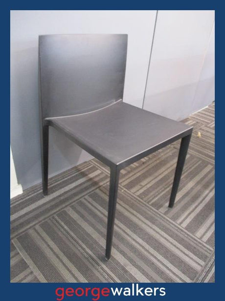 UFL CHAIR – ANDREU WORLD – DESIGNER – BLACK – RRP $900+ – PR6817B - George Walkers Office Furniture Megastore