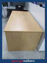 PR5278 - Tawa Straight Desk - George Walkers Office Furniture Megastore