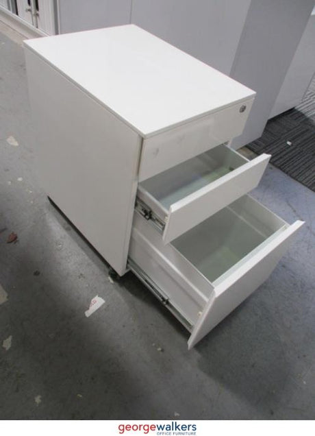 PR5653 - Off White  Mobile Drawer - George Walkers Office Furniture Megastore