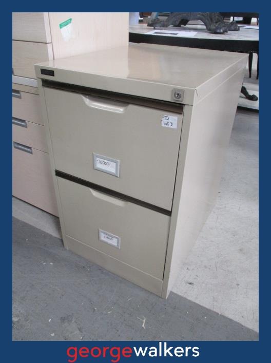 Filing cabinet – 2 drawer – Metal – Leeco – PR6986