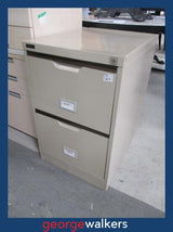 Filing cabinet – 2 drawer – Metal – Leeco – PR6986