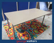 PR6206  Beige Meeting Table - George Walkers Office Furniture Megastore