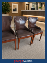 CHAIR – ACCENT – BROWN – MODERN MID CENTURY – PR6823