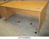 PR5754 - Tawa  Straight Desk - George Walkers Office Furniture Megastore