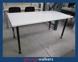 PR6767  White Melteca  Meeting Table 1.6M
