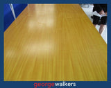 PR6214  2 Piece Boardroom Table 3.6M - Timber Veneer Top - George Walkers Office Furniture Megastore