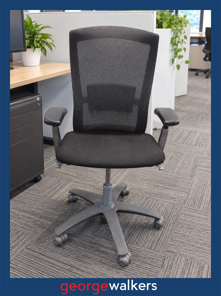 Formway Life chair - Ergonomic - Adjustable arms - RRP $1,400+ - PR6979