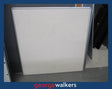 PR6227  White  Pinboard 1.2M x 1.2M - Aluminium Frame - George Walkers Office Furniture Megastore