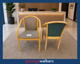 CHAIR – RECEPTION / DINING – WOODEN FRAME – PR6872