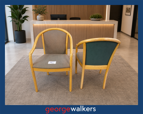 CHAIR – RECEPTION / DINING – WOODEN FRAME – PR6872 - George Walkers Office Furniture Megastore