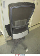 PR5822  Black Formway Office Chair - George Walkers Office Furniture Megastore