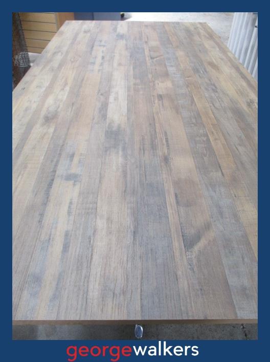 PR6570  Rustic Melteca  Executive Boardroom Table