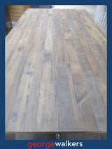 PR6570  Rustic Melteca  Executive Boardroom Table