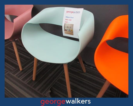 PR6450G  Green  Ribbon Chair - George Walkers Office Furniture Megastore