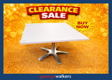 PR5750 - White  Meeting Table - George Walkers Office Furniture Megastore