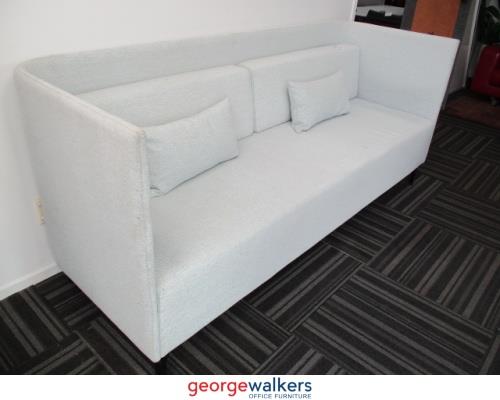 PR5481 - Pale Grey  Commercial Seating - George Walkers Office Furniture Megastore