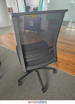 Chair - Office Chair - Burgtech Joya - Black