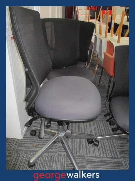 PR5771  Black Buro Metro II 24/7 HB Office Chair - George Walkers Office Furniture Megastore