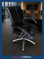 VL61  Leather  Meeting Room Chair - George Walkers Office Furniture Megastore