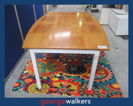 PR6199  Timber Woodgrain  Boardroom Table - George Walkers Office Furniture Megastore