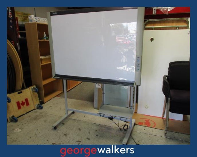 PR6360  Whiteboard on Stand - George Walkers Office Furniture Megastore