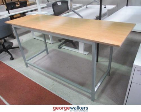 PR5834  Tawa  Bar Leaner Worktable - George Walkers Office Furniture Megastore