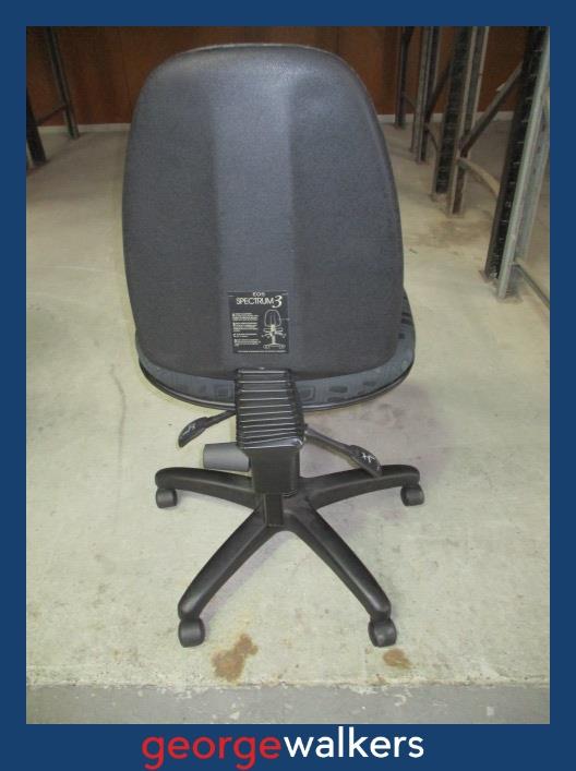 Office Chair - Spectrum 3 - Triple Lever - Patterned Fabric - VL42