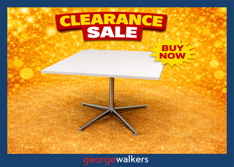 PR6661  Speckled Melteca  Small Meeting Table - George Walkers Office Furniture Megastore