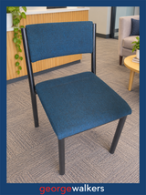 Reception chair – Visitor chair – Stackable – Green – PR7019