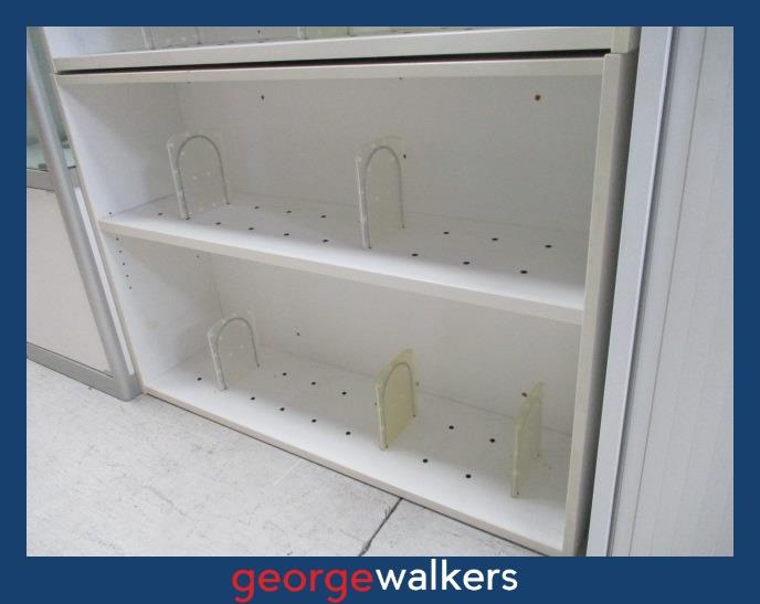 PR6379  White  Melteca Office Storage Bookshelf