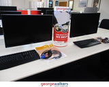 SE450 - COMPUTER MONITOR 24" SAMSUNG - George Walkers Office Furniture Megastore