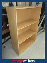 PR6738  Tawa Melteca  Bookshelf - George Walkers Office Furniture Megastore