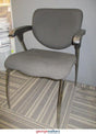 PR5338 - Black Reception Chair - George Walkers Office Furniture Megastore