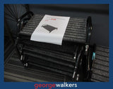 MI07001 - Grey Mix Medium Footrest - George Walkers Office Furniture Megastore