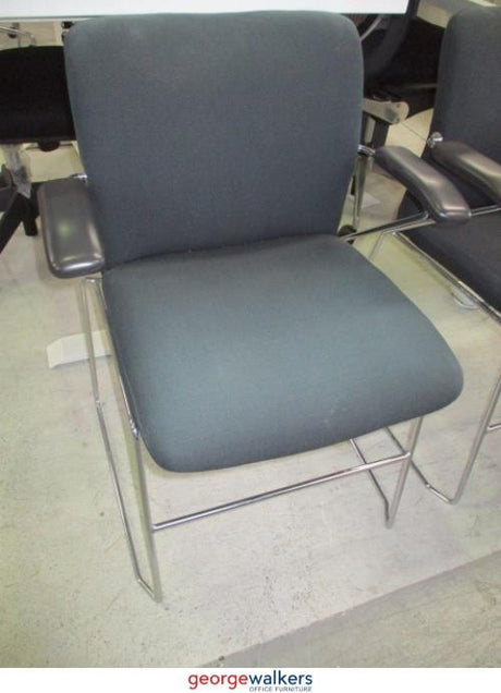 PR5517 - Green Furnware Sebel Reception Chair - George Walkers Office Furniture Megastore