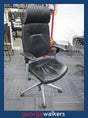 PR6326  Black Sitland Spirit Executive Office Chair - damaged armrest - George Walkers Office Furniture Megastore