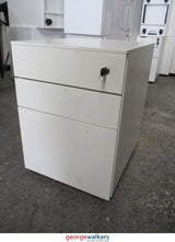 PR5312 - Off white  Mobile Drawer - George Walkers Office Furniture Megastore