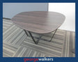PR5716 - Dark Woodgrain  Coffee Table - George Walkers Office Furniture Megastore