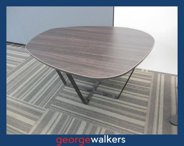 PR5716 - Dark Woodgrain  Coffee Table - George Walkers Office Furniture Megastore