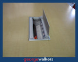 PR6210  Large Boardroom Table - Beech Laminate with Tech Port - George Walkers Office Furniture Megastore