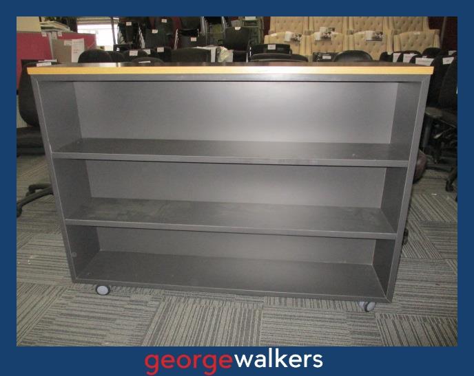 SHELF – MOBILE – CHARCOAL GREY – 1500MM – PR6916