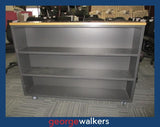 SHELF – MOBILE – CHARCOAL GREY – 1500MM – PR6916