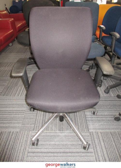 PR5377 - Black  Office Chair - George Walkers Office Furniture Megastore