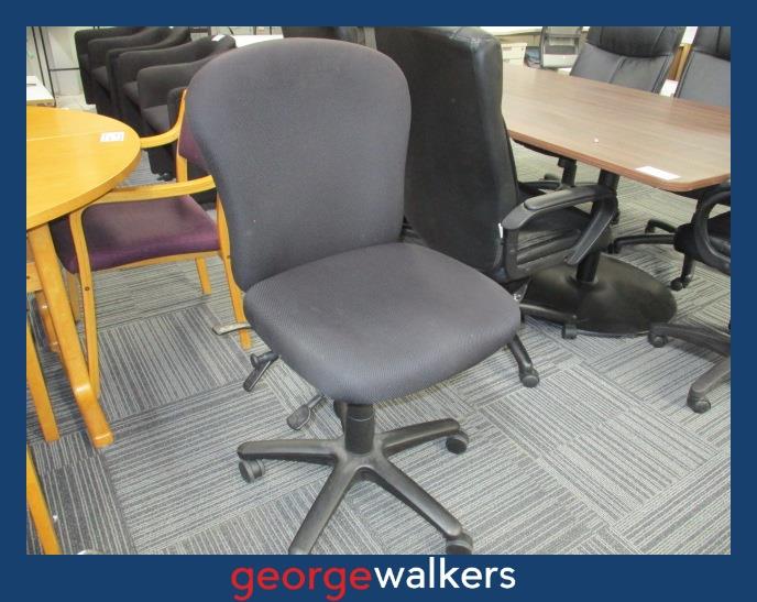 PR6241  Black Boston Epic II Office Chair - George Walkers Office Furniture Megastore