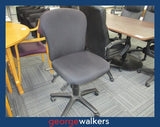 PR6241  Black Boston Epic II Office Chair - George Walkers Office Furniture Megastore